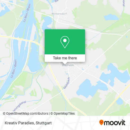 Карта Kreativ Paradies