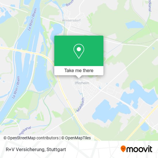 Карта R+V Versicherung