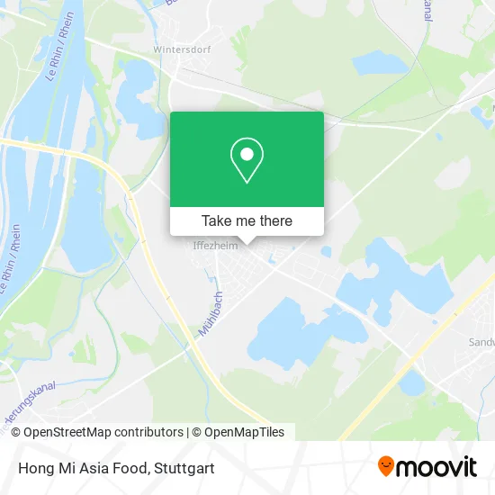 Карта Hong Mi Asia Food