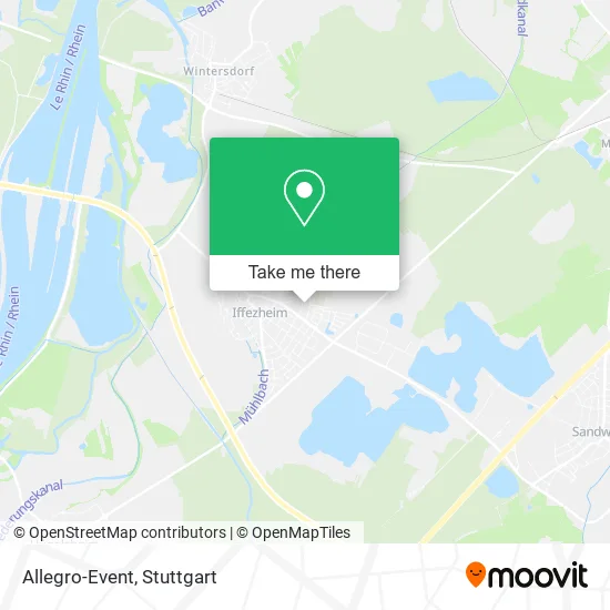 Карта Allegro-Event