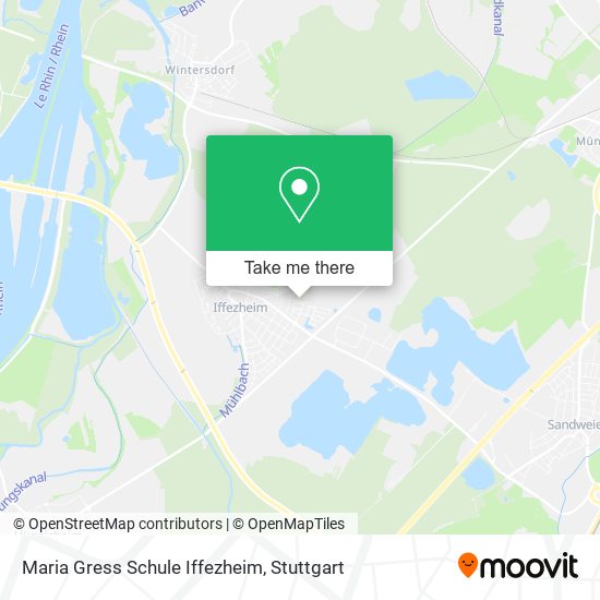 Maria Gress Schule Iffezheim map