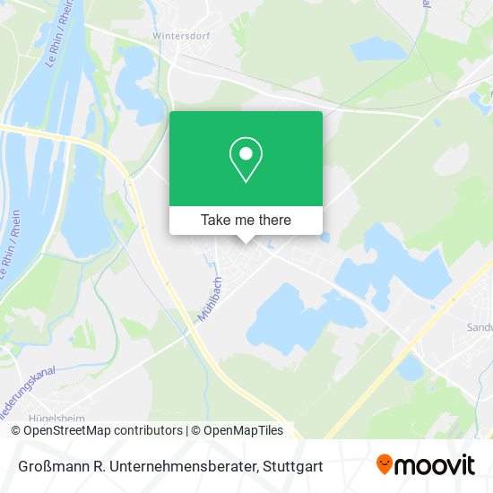 Großmann R. Unternehmensberater map