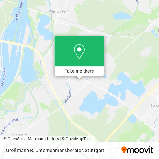 Карта Großmann R. Unternehmensberater
