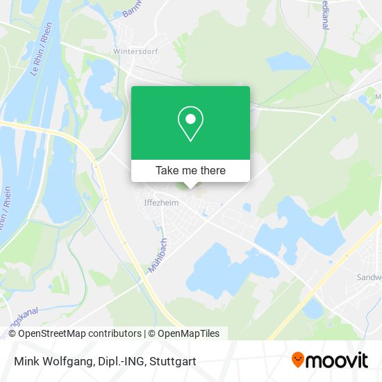 Mink Wolfgang, Dipl.-ING map