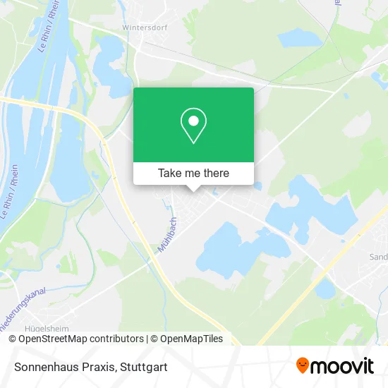 Карта Sonnenhaus Praxis