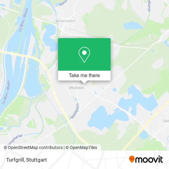 Карта Turfgrill