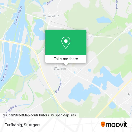 Карта Turfkönig