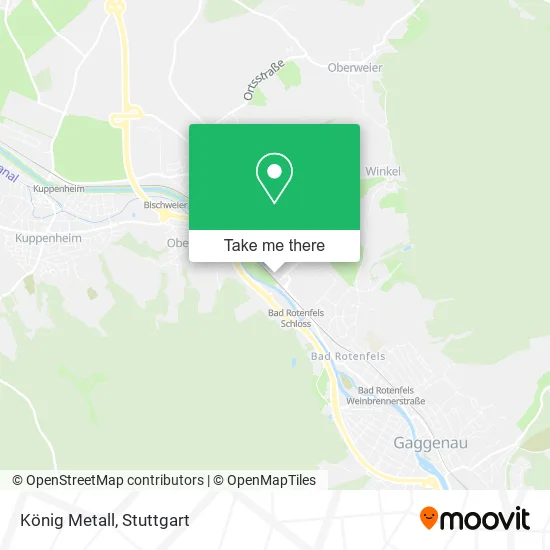 Карта König Metall