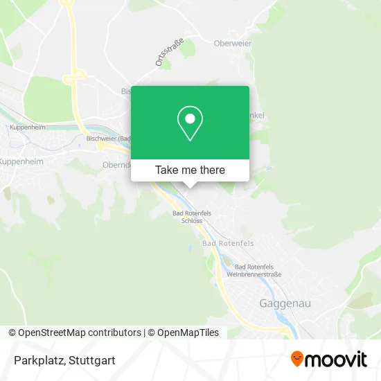 Карта Parkplatz
