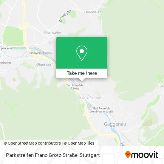 Карта Parkstreifen Franz-Grötz-Straße