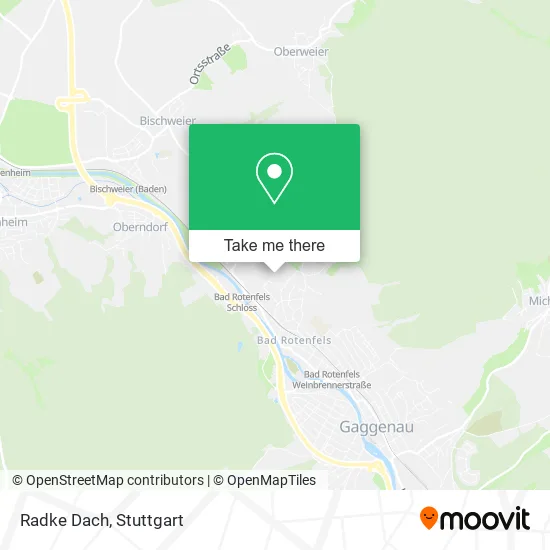 Radke Dach map