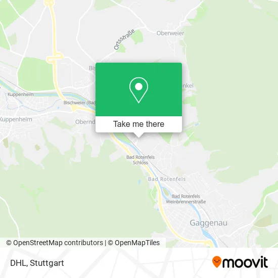 Карта DHL