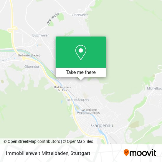 Immobilienwelt Mittelbaden map