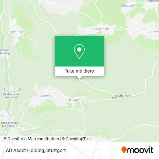 Карта AD Asset Holding