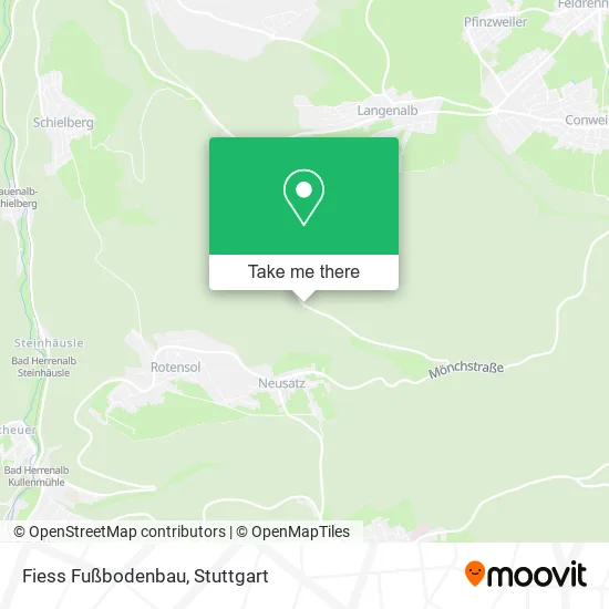 Карта Fiess Fußbodenbau