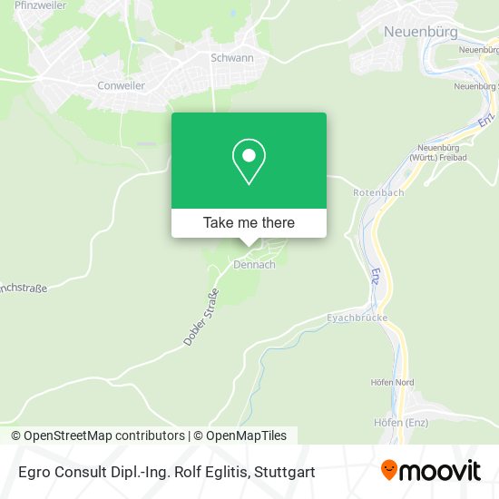 Egro Consult Dipl.-Ing. Rolf Eglitis map