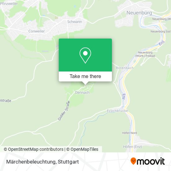 Märchenbeleuchtung map