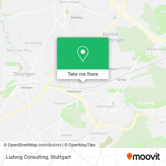 Карта Ludwig Consulting