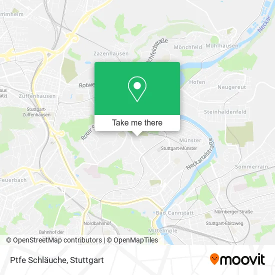 Карта Ptfe Schläuche