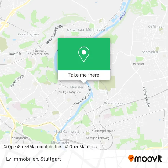 Карта Lv Immobilien