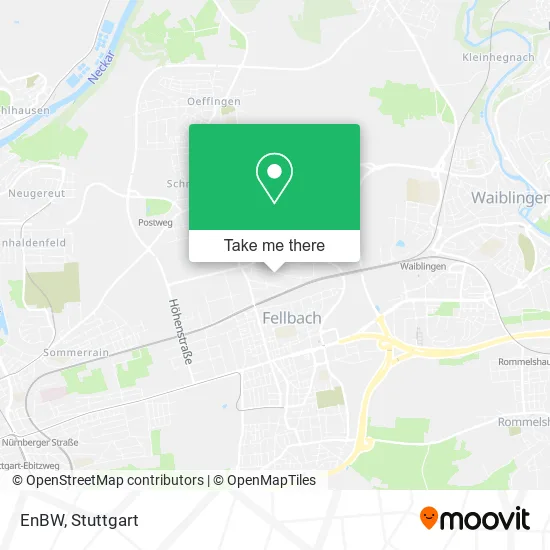 Карта EnBW