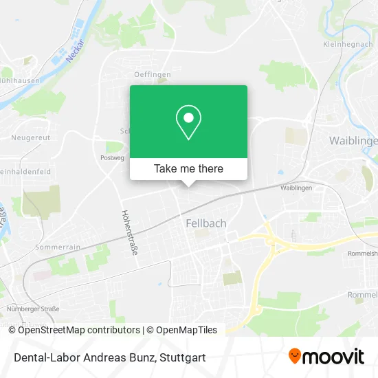 Карта Dental-Labor Andreas Bunz