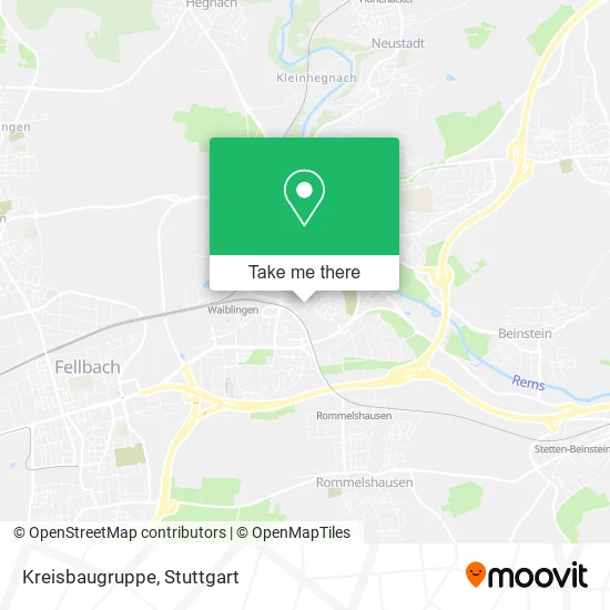 Карта Kreisbaugruppe