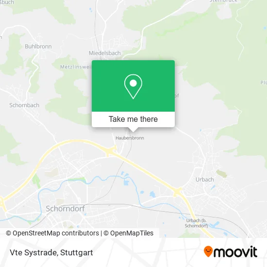Карта Vte Systrade