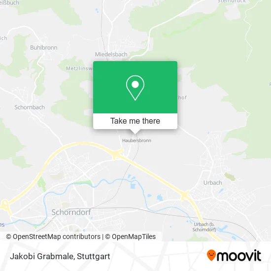 Карта Jakobi Grabmale