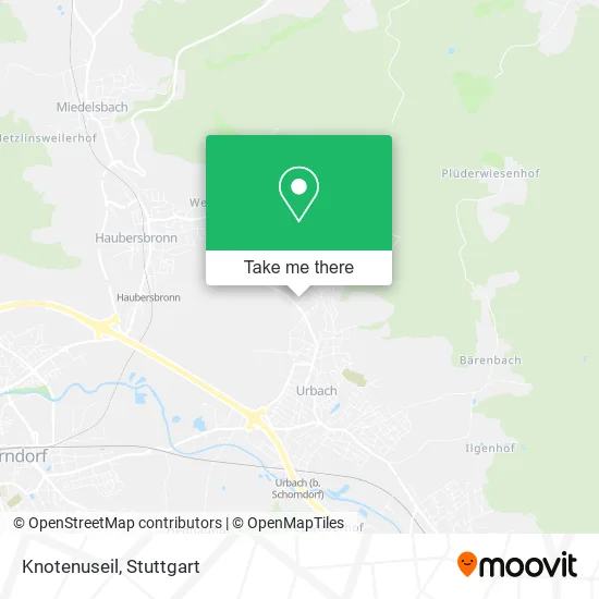 Карта Knotenuseil