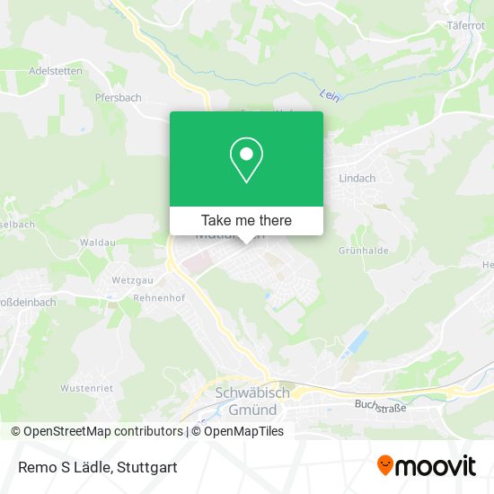 Remo S Lädle map