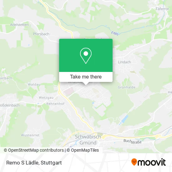 Карта Remo S Lädle