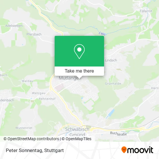 Карта Peter Sonnentag