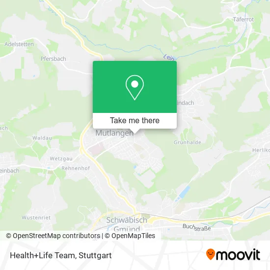 Карта Health+Life Team