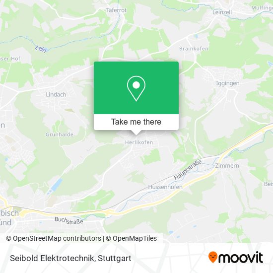 Seibold Elektrotechnik map