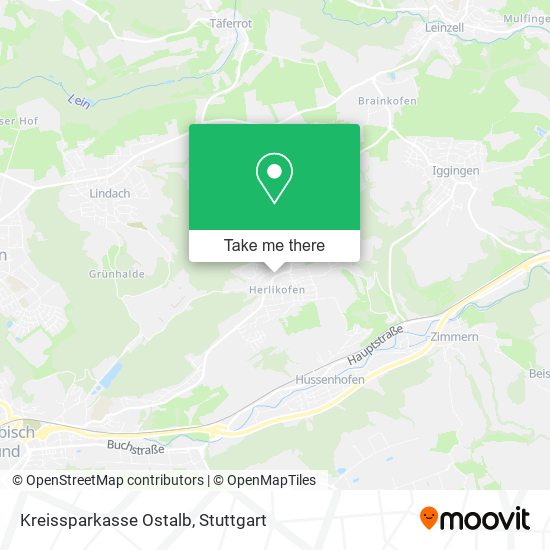 Kreissparkasse Ostalb map