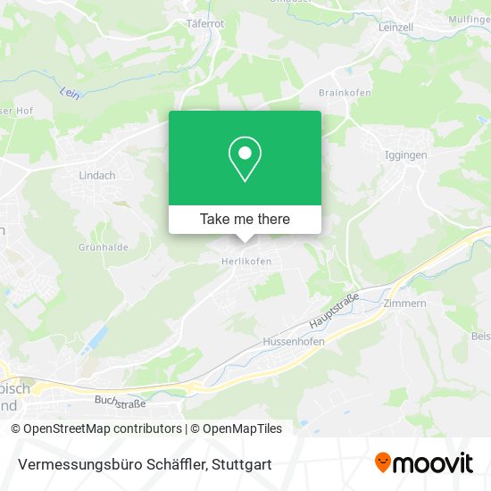 Vermessungsbüro Schäffler map