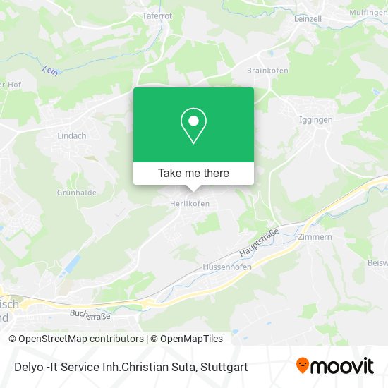 Delyo -It Service Inh.Christian Suta map