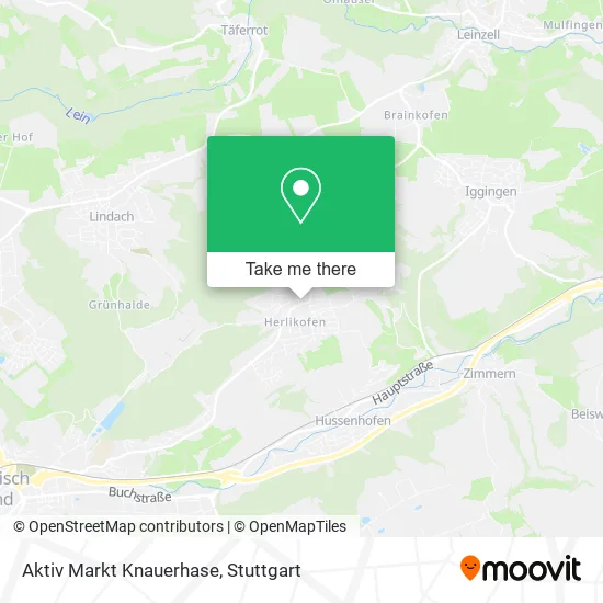 Карта Aktiv Markt Knauerhase