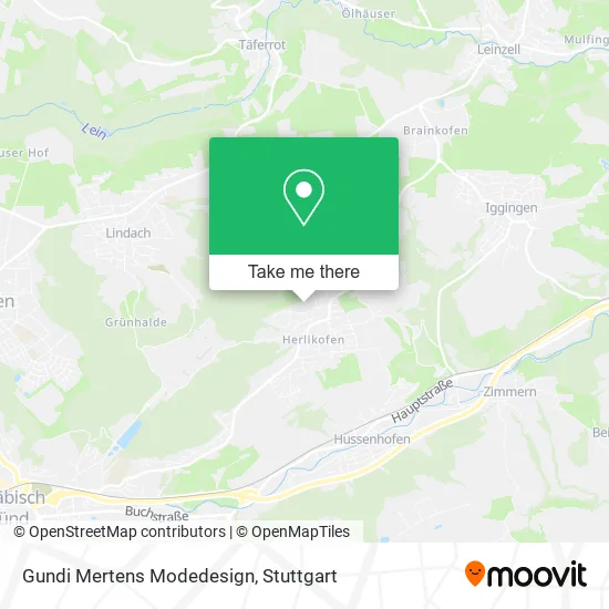 Карта Gundi Mertens Modedesign