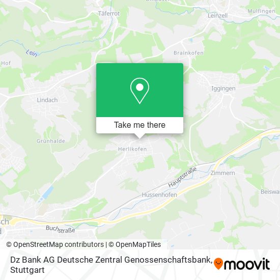 Dz Bank AG Deutsche Zentral Genossenschaftsbank map