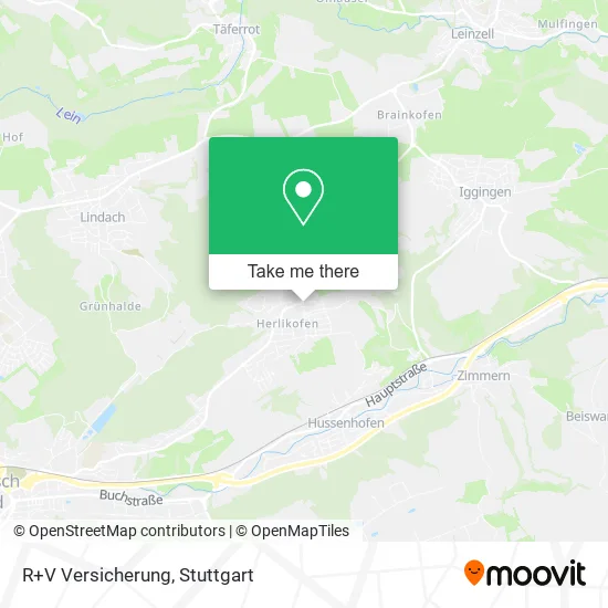 Карта R+V Versicherung