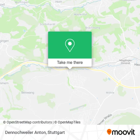 Карта Dennochweiler Anton