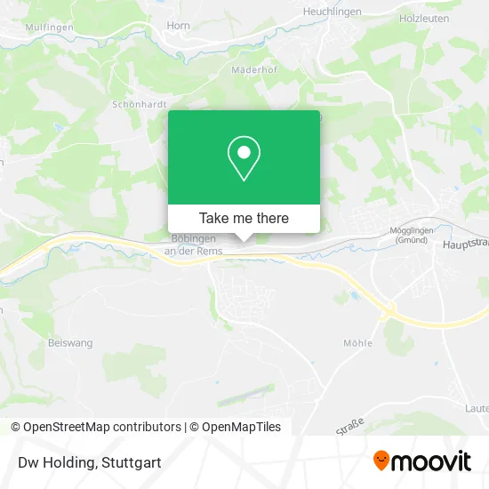 Карта Dw Holding