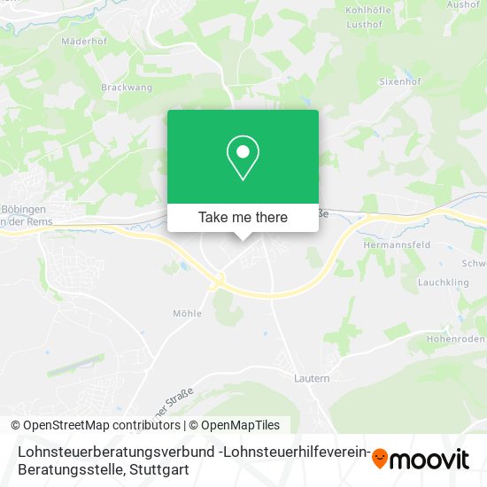 Lohnsteuerberatungsverbund -Lohnsteuerhilfeverein- Beratungsstelle map
