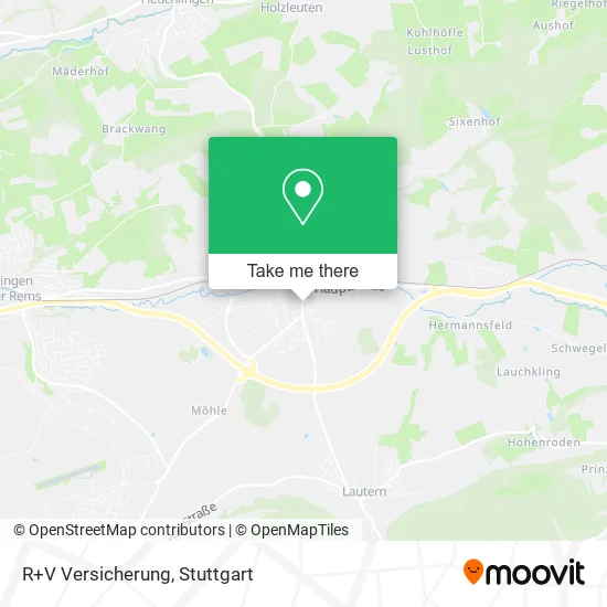 Карта R+V Versicherung