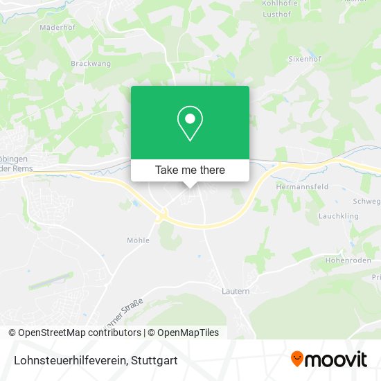Lohnsteuerhilfeverein map