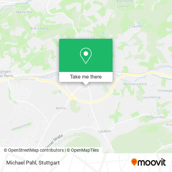 Michael Pahl map