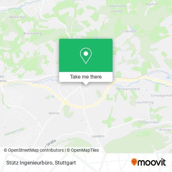 Stütz Ingenieurbüro map