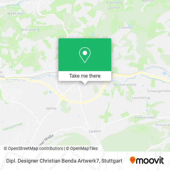 Карта Dipl. Designer Christian Benda Artwerk7